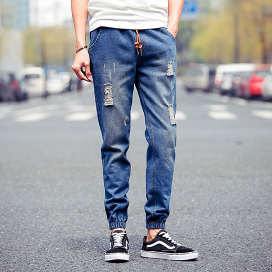 jeans with joggers style