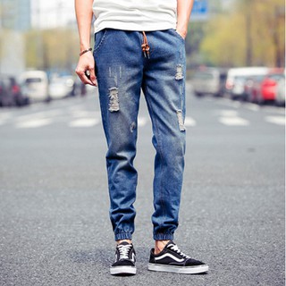 jean style joggers