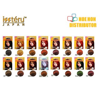 Issteru DIY Color Hair Dye 25ml (HALAL)