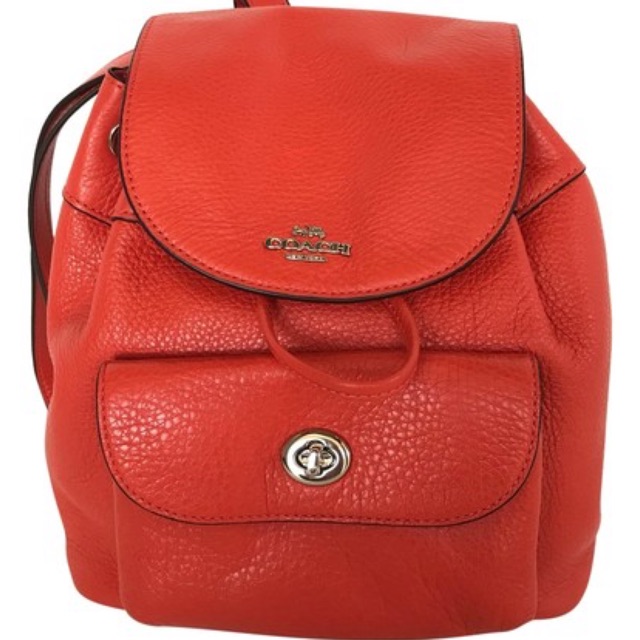 coach mini billie backpack