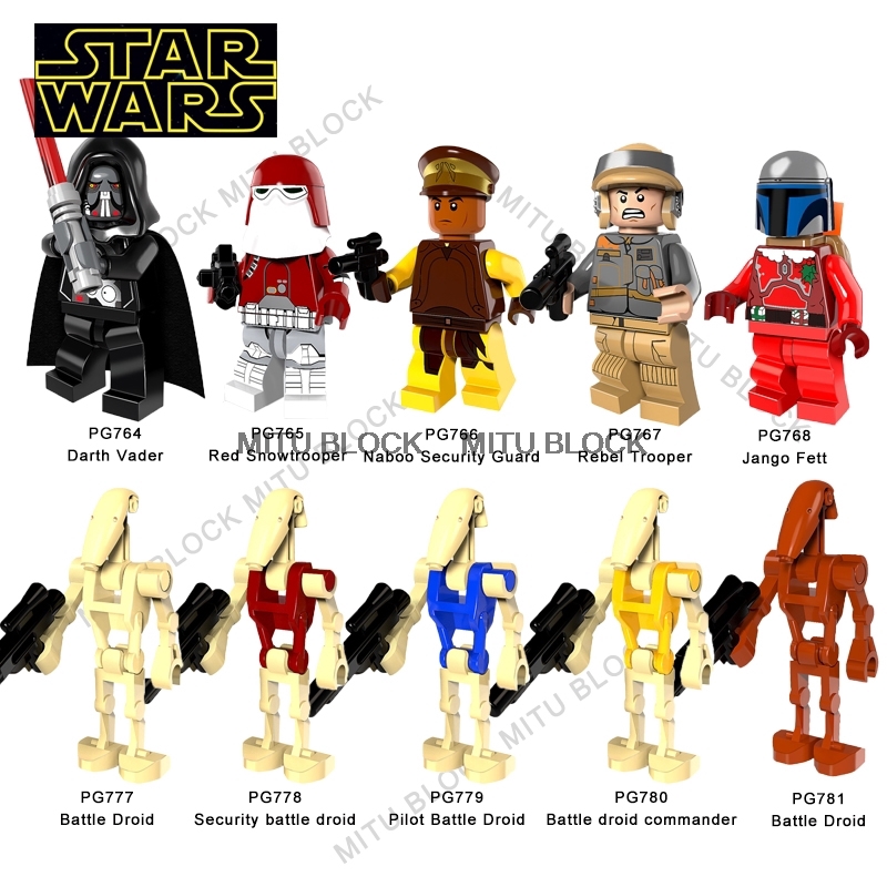 Star Wars Building Block Darth Vader 