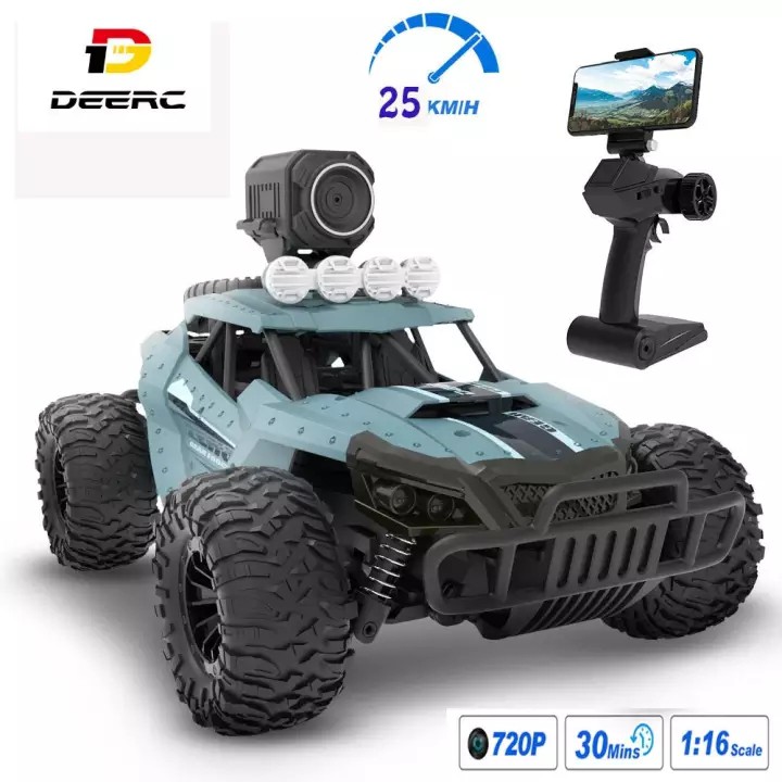 ⚡Fast Delivery⚡1:18 Scale Sony HD Camera RC Car 4WD RC 2.4G Car ...