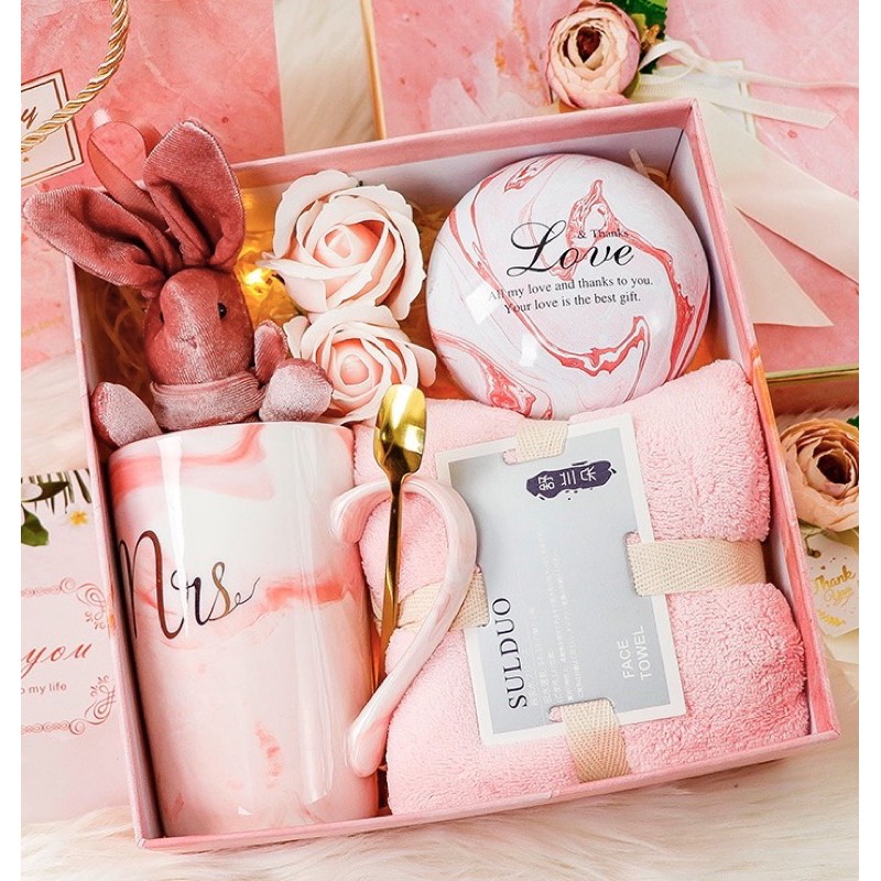 Gift for girl birthday box wedding gift festival present woman surprise