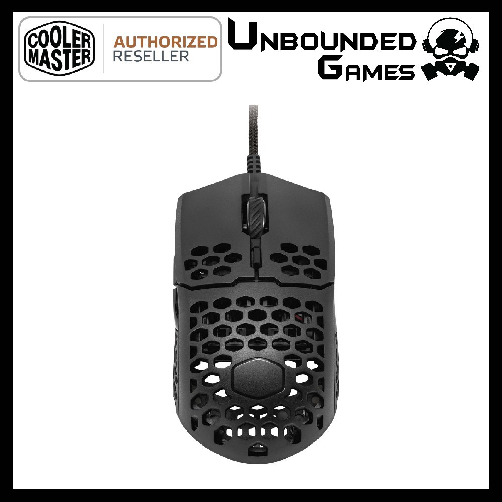 Cooler Master Gaming Mouse Mm710 Shopee Malaysia