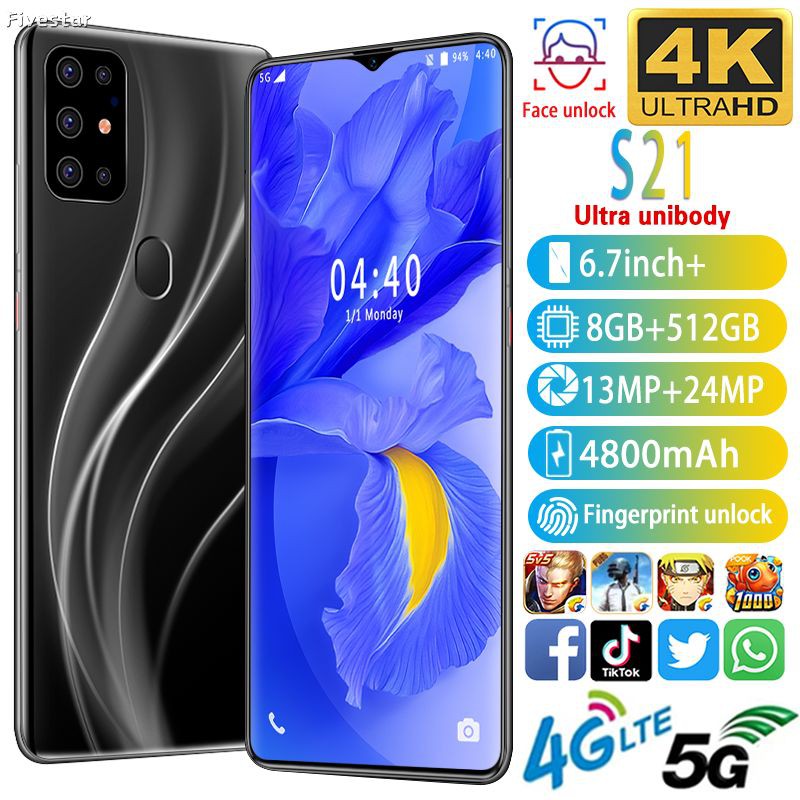 Смартфон s21 512