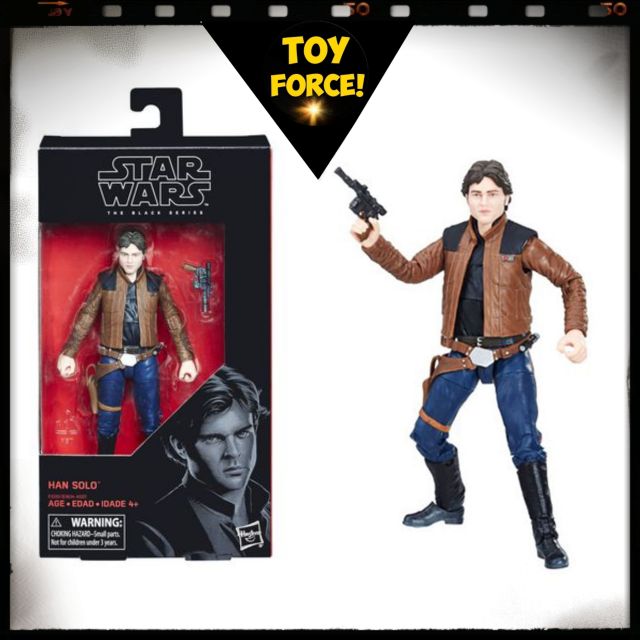 han solo action figures 2018