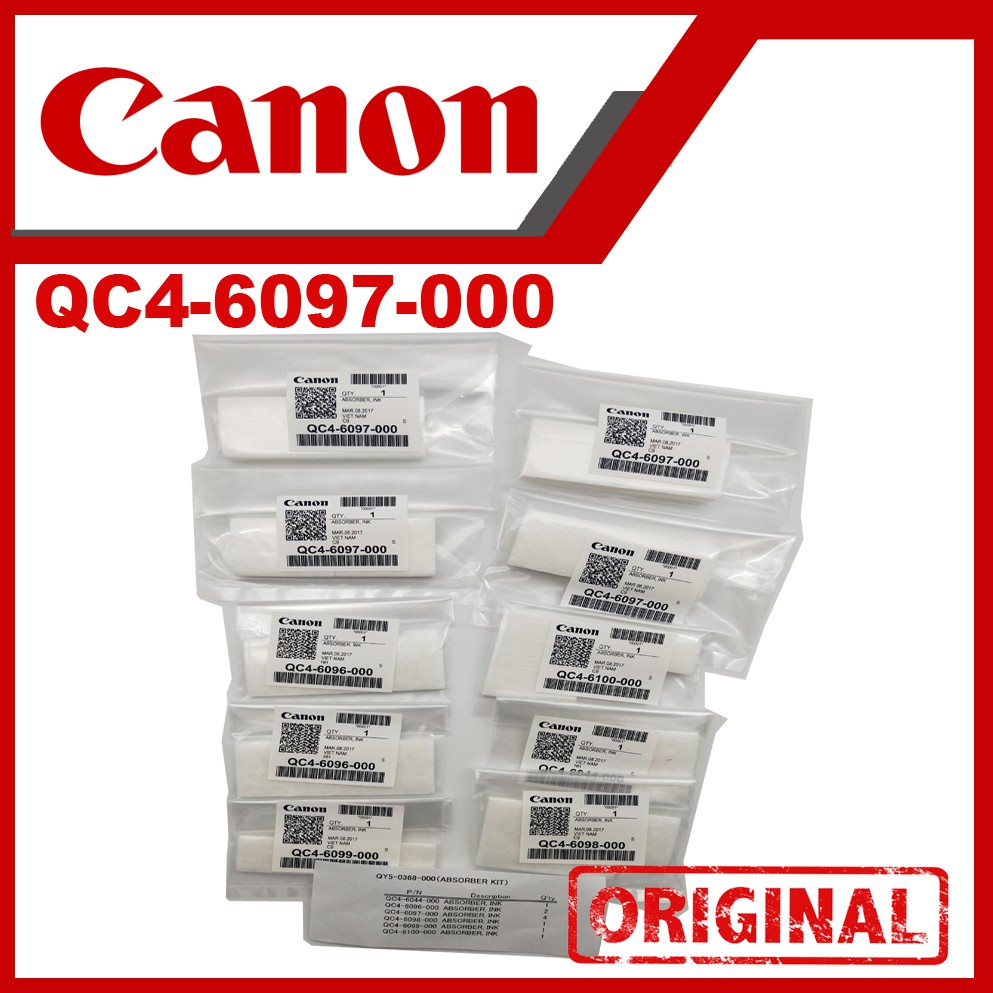 Canon E400 Eeprom Ic To Reset Ink Absorber Full 5b00 Error 2pcs Shopee Malaysia