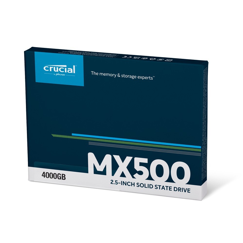 @@ Electronic Street 3C Club @ Micron Crucial MX500 4TB SSD Solid State Drive MX500 4T