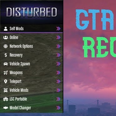 Disturbed Mod Menu Gta 5 Pc