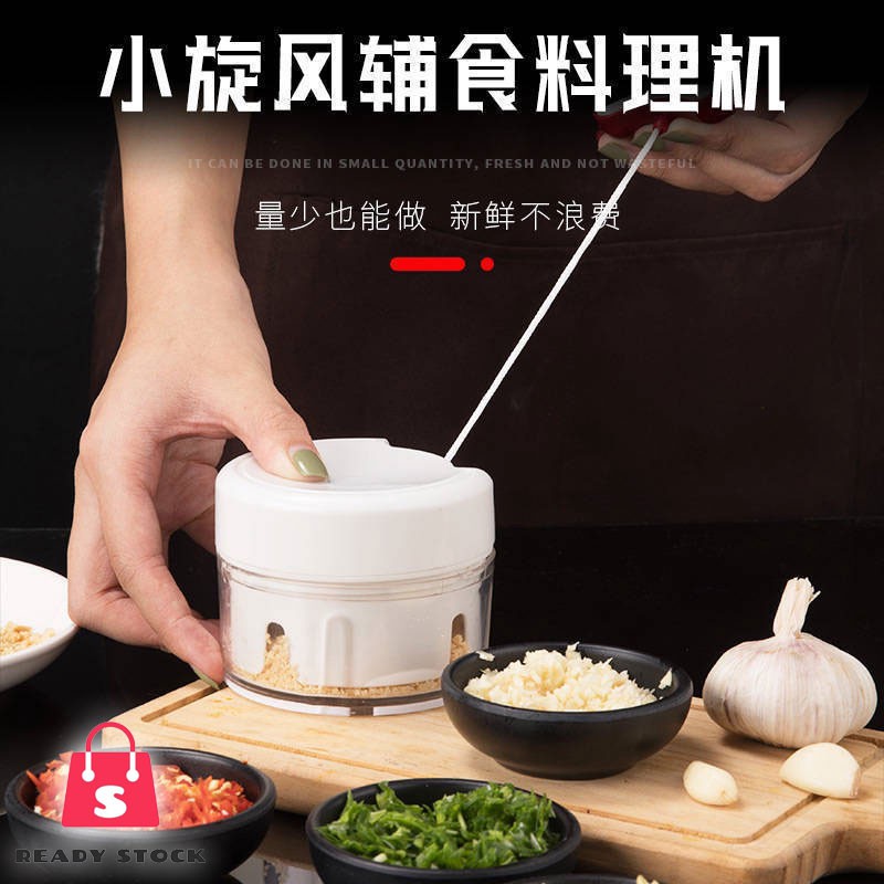 RSS_Multifunctional meat grinder garlic masher vegetables meat chopper household blender