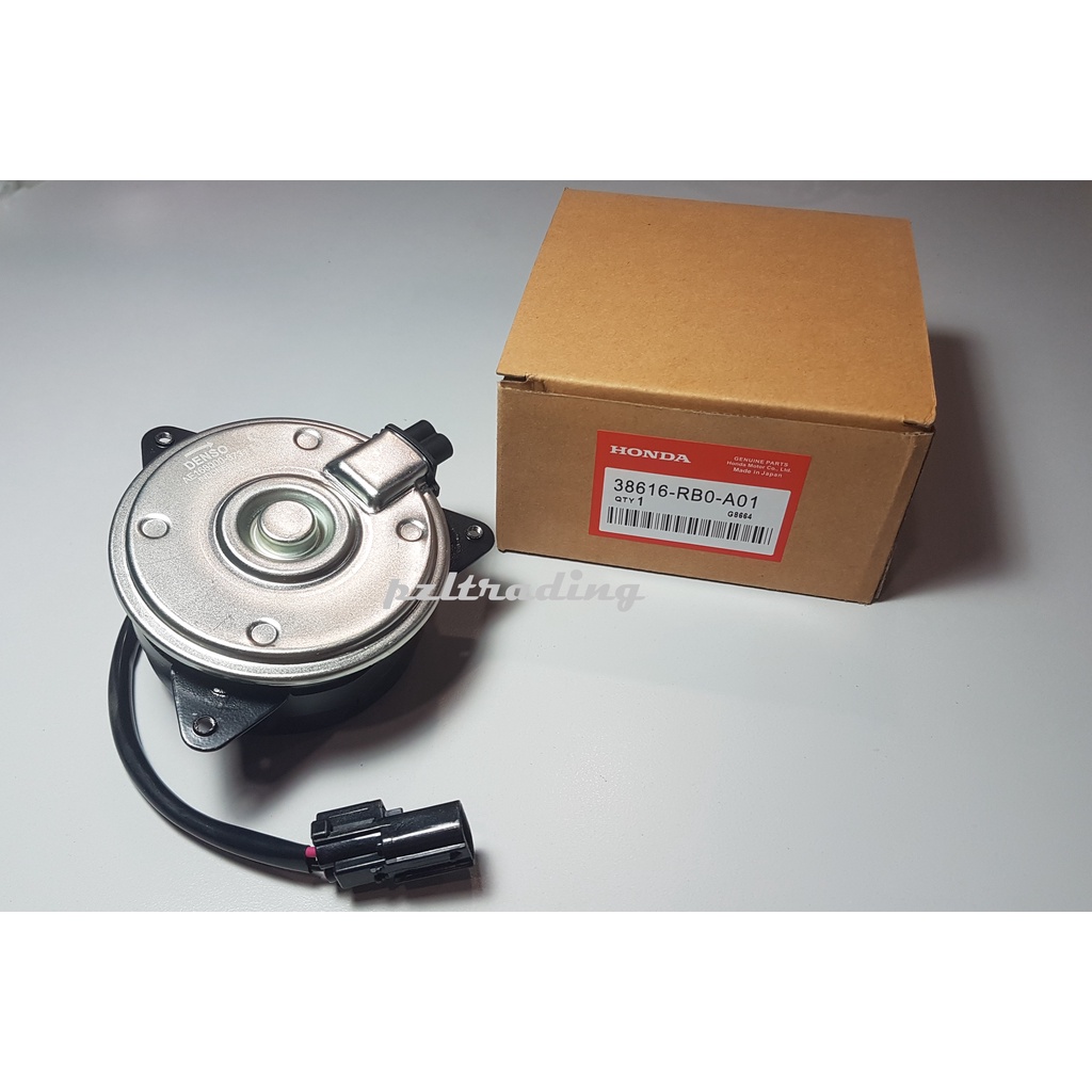 Honda City GM2 TMO Jazz GE6 GE8 TFO radiator fan motor Denso 2009-2014 ...