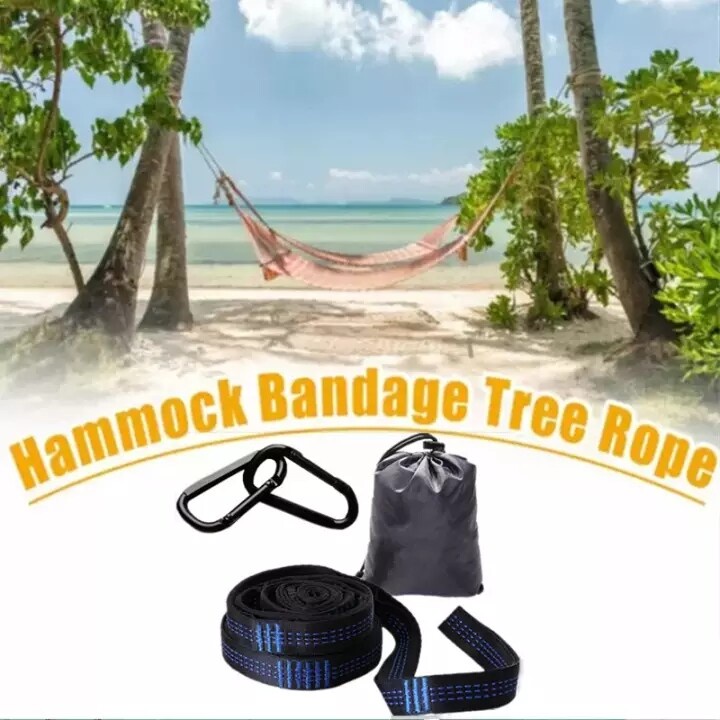 Hammock Stand. Comfort Sleep Vacation Camping Outdoor Single Rope