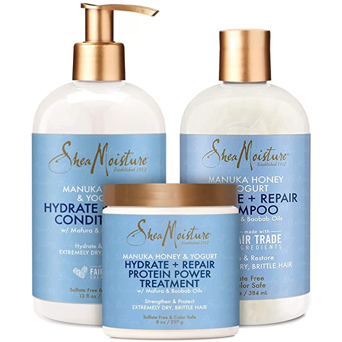 Shea Moisture Manuka Honey & Yogurt Hydrate & Repair Shampoo or