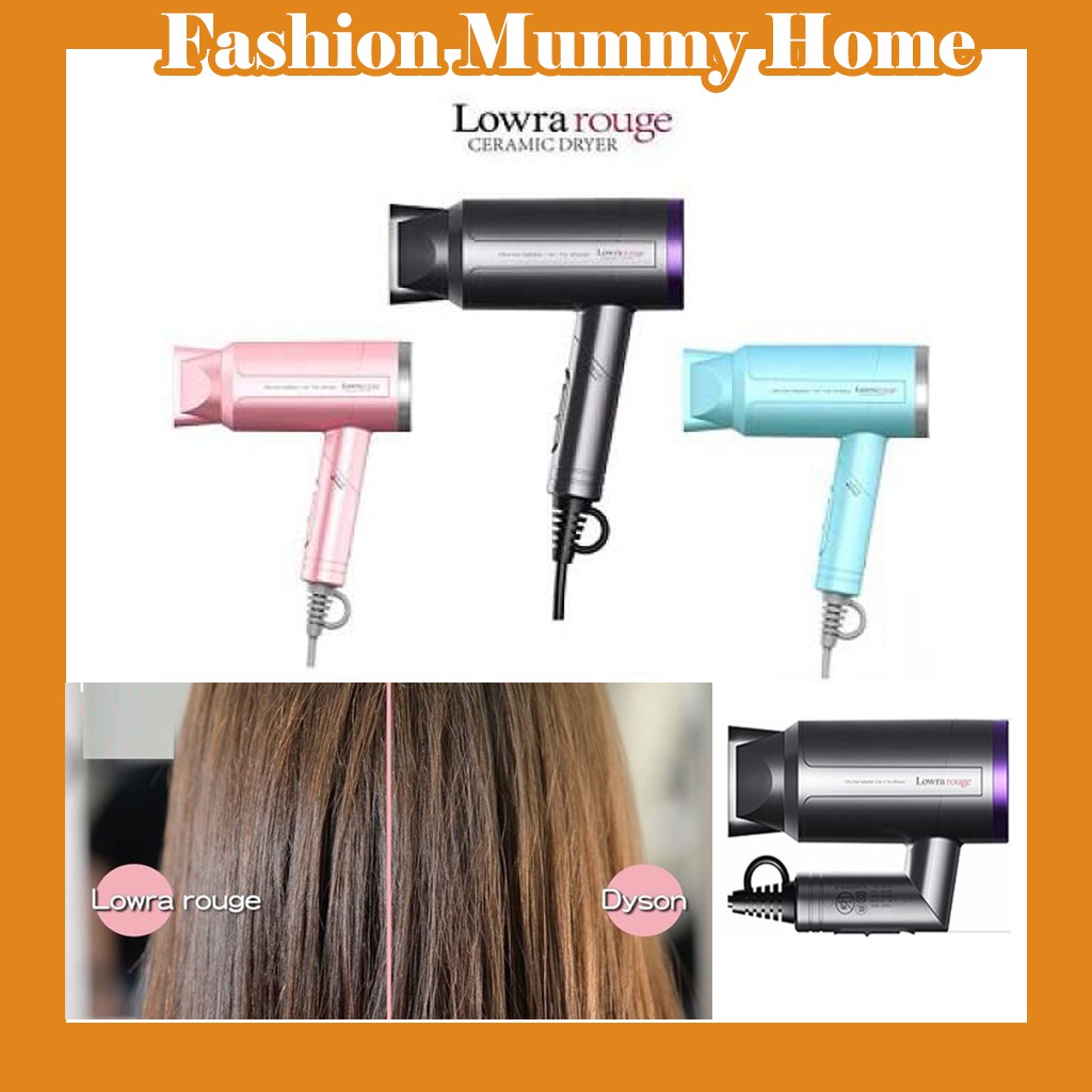 lowra rouge hair dryer