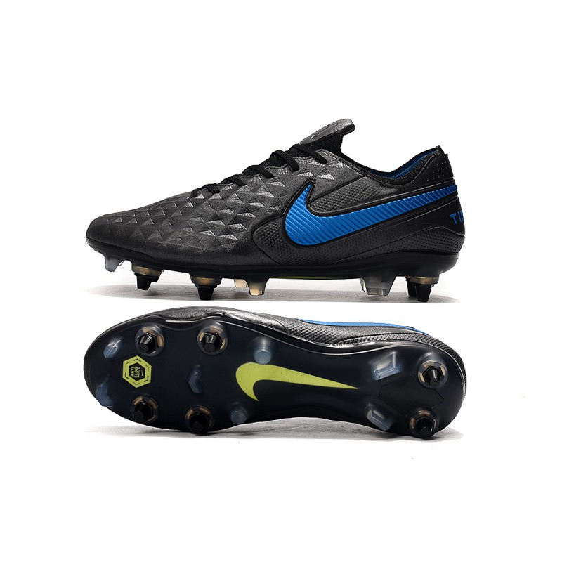 Nike Weather Legend 8 Elite FG Football Boot Black Elverys.