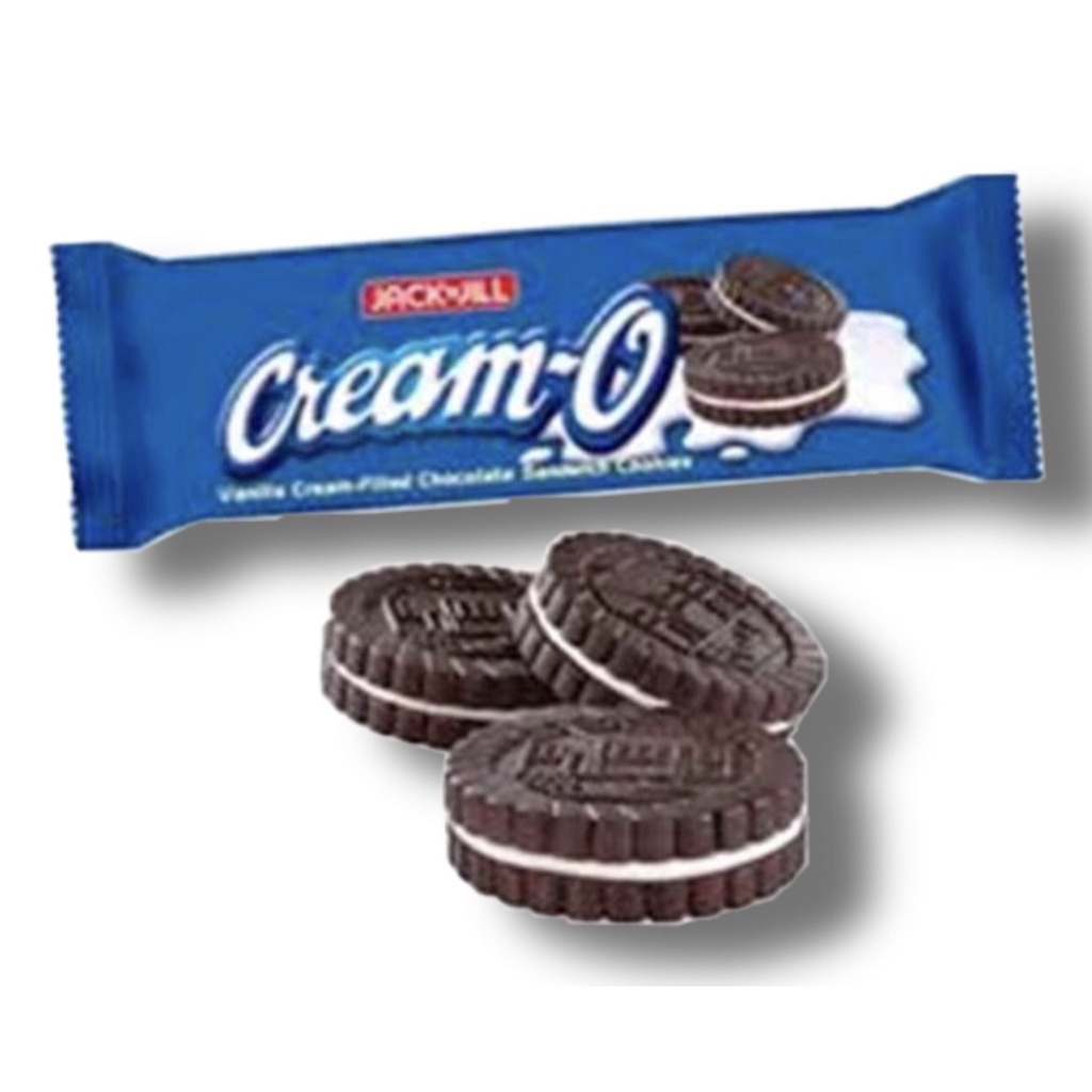 (Ready stock) Jack 'n Jill Cream O Vanilla (15g x 16 packs) Shopee