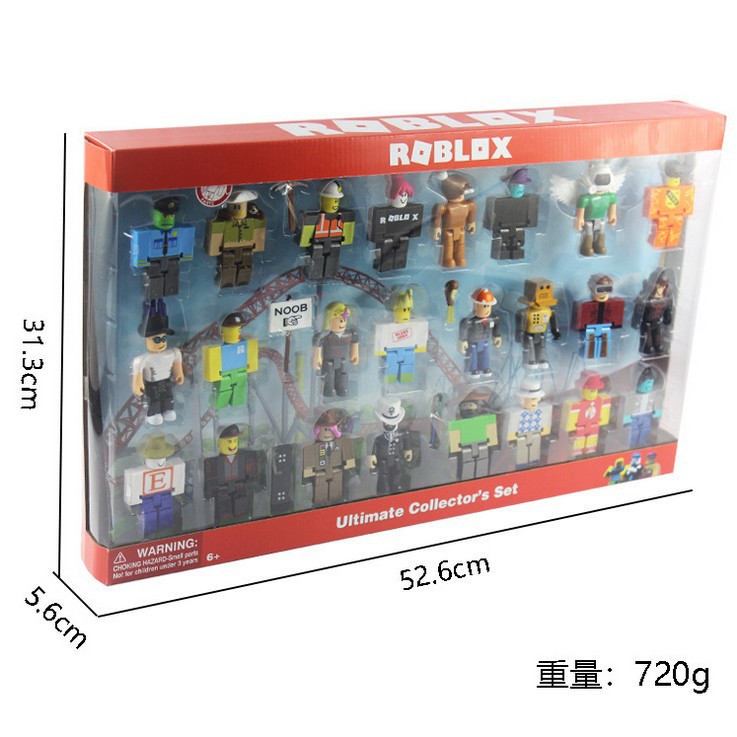 Roblox Game Peripheral Action Figure Building Blocks Collection Shopee Malaysia - or moc airport roblox