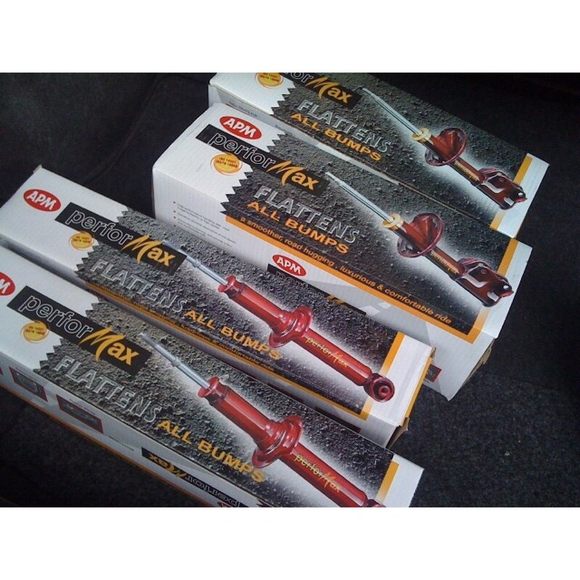 Apm Performax Rear Absorber For Nissan Sylphy G11 2 0 1pair Shopee Malaysia