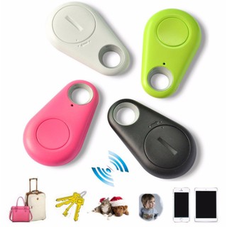 AQ❤ Bluetooth Smart 4.0 Tracker Child Bag Pet Dog Wallet Key Finder GPS Locator anti lost alarm tag