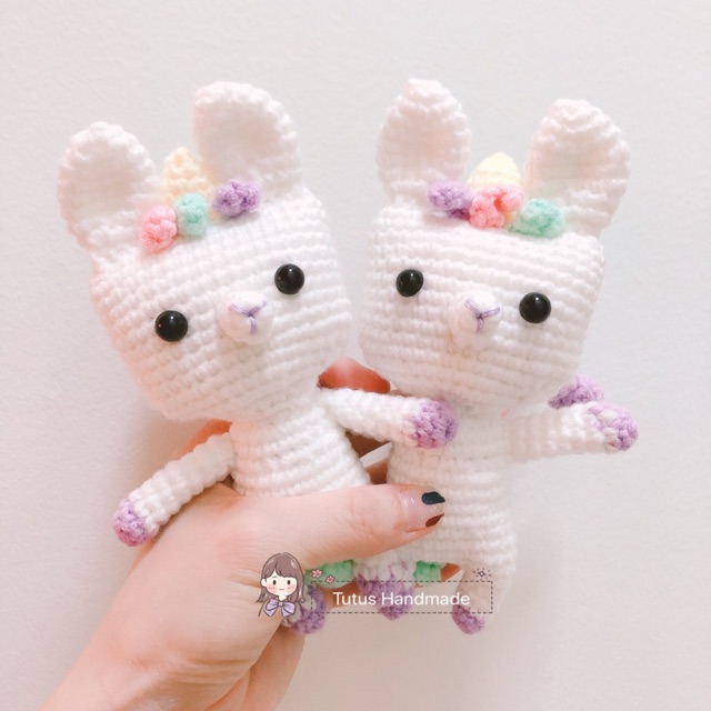 handmade unicorn doll