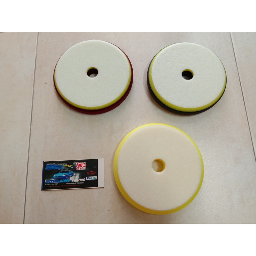 (Free 1 normal sponge)Direct OEM Meguiars factory 6 inch All grades
