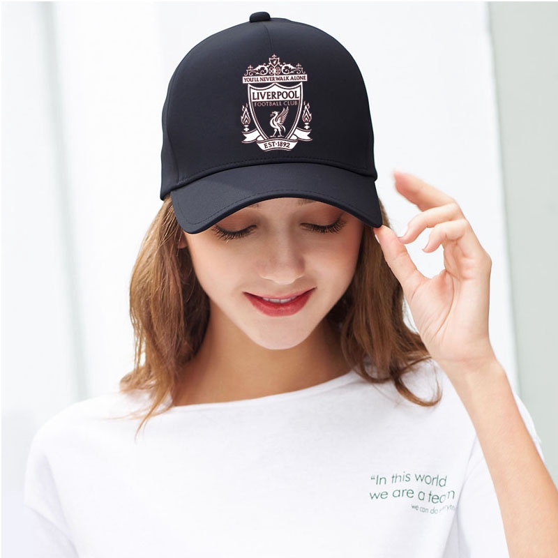 liverpool football club baseball caps