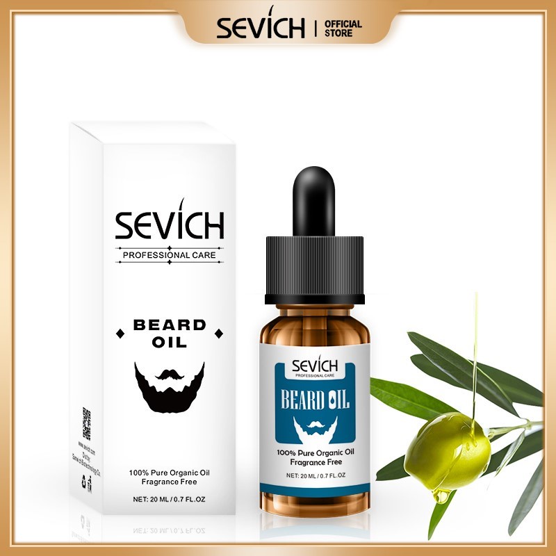 SEVICH Beard Oil Beard Growth Essence (20 ml)  Shopee Malaysia