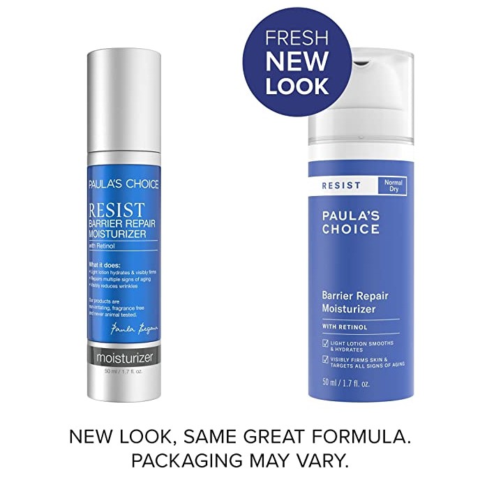 barrier repair moisturizer with retinol
