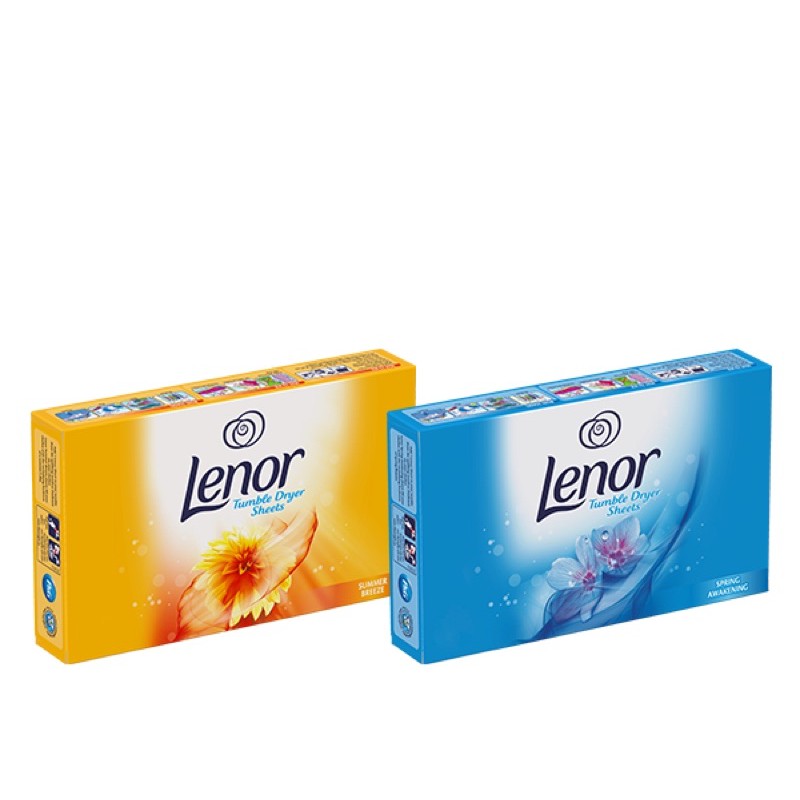 Lenor Tumble Dryer Sheets (Summer Breeze) - Pack Of 34 - View #12