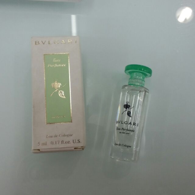 bvlgari eau parfumee 5ml