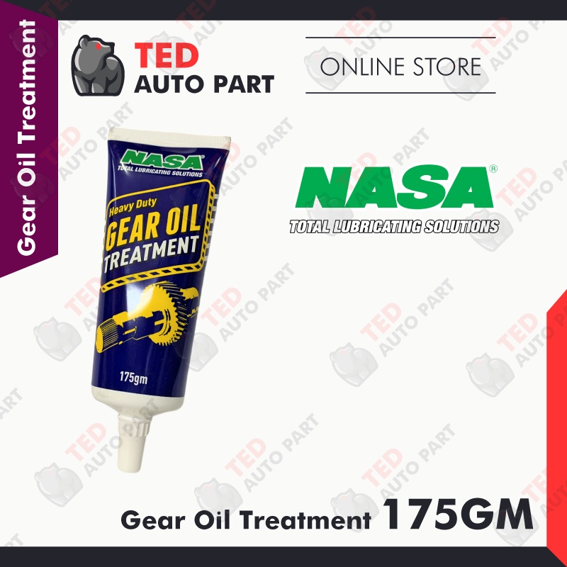 NASA HEAVY DUTY GEAR OIL TREATMENT MANUAL TRANSMISSION 175 GM Shopee
