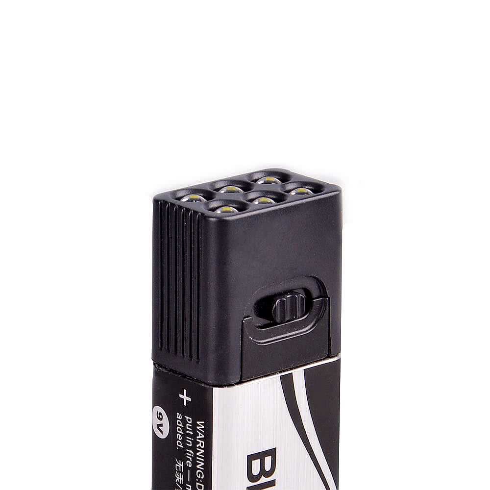 Blocklite. 9 Volt LED Flashlight Torch