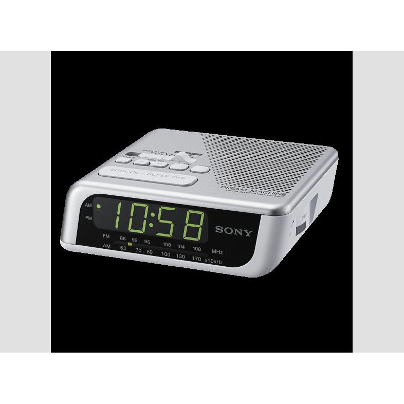 Sony ICF-C205 Radio Alarm Clock Dream Machine Silver | Shopee Malaysia