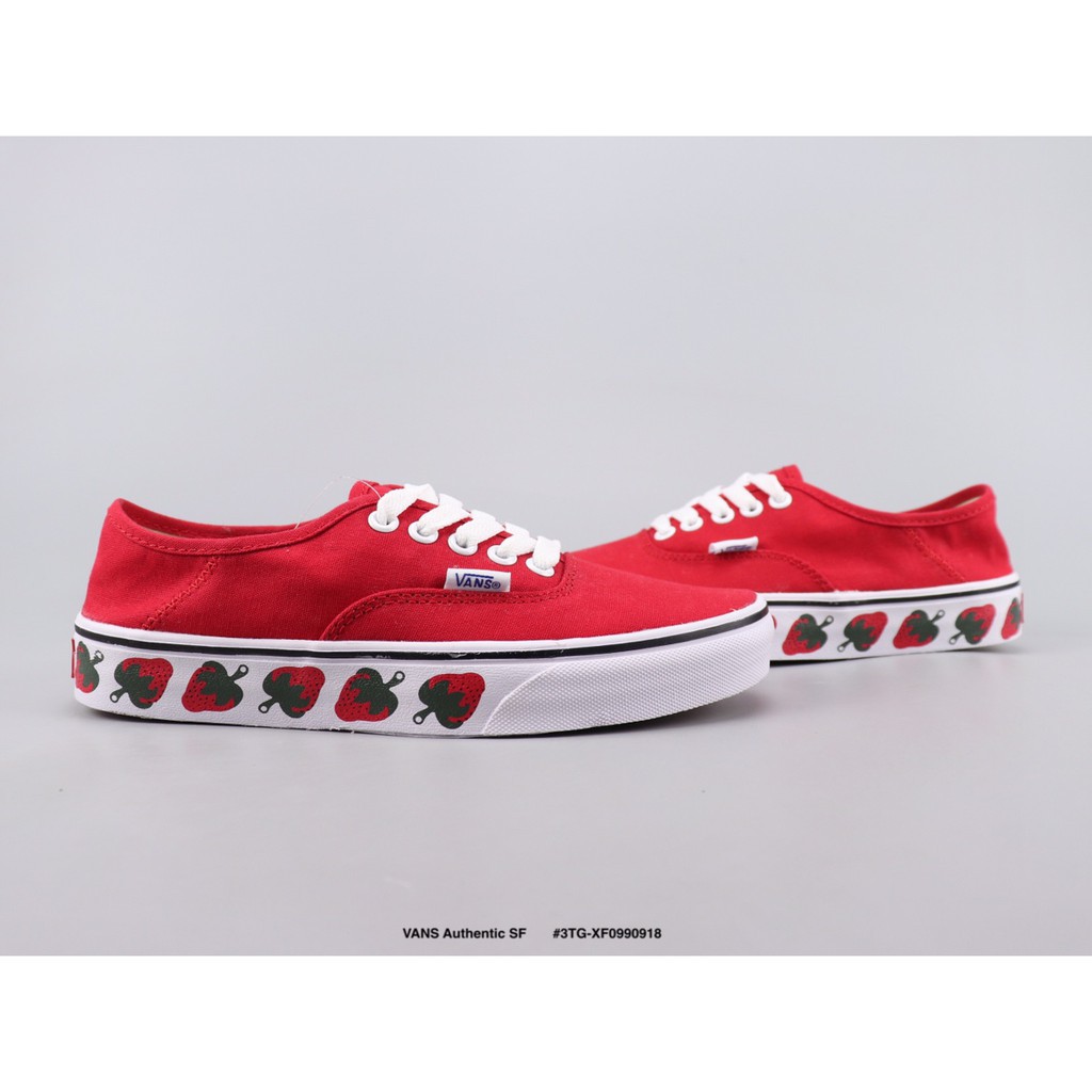 vans authentic sf strawberry