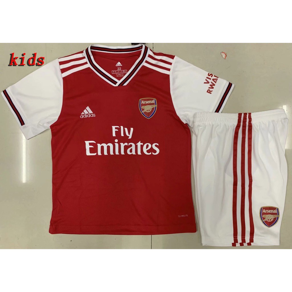 arsenal kids football kit