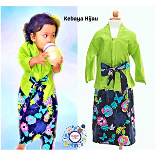  Baju  Raya Baby  Kebaya  Ready Stok Free 1 Headband 