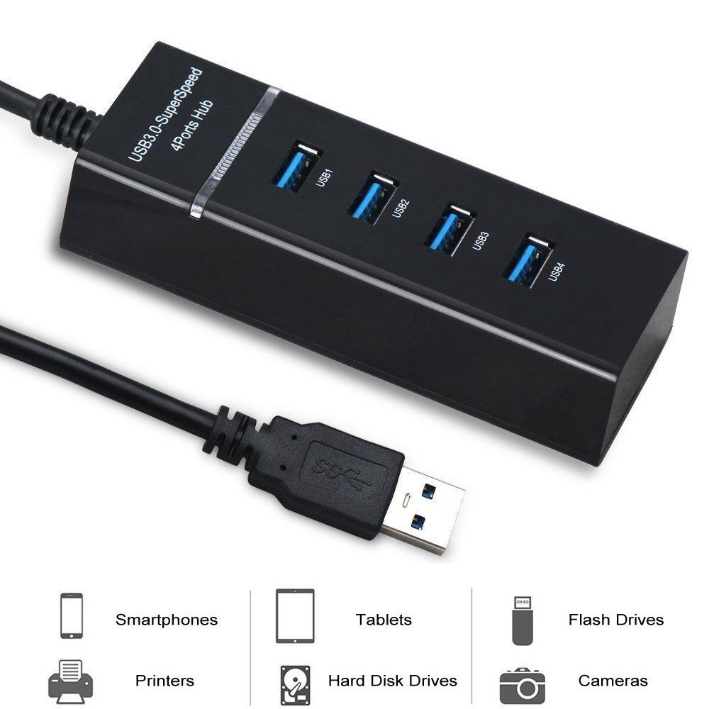 Dobe 4 Port 3 0 Hub Expander Usb 3 0 Hub High Speed Multi Usb