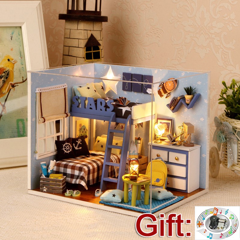 diy boy dollhouse