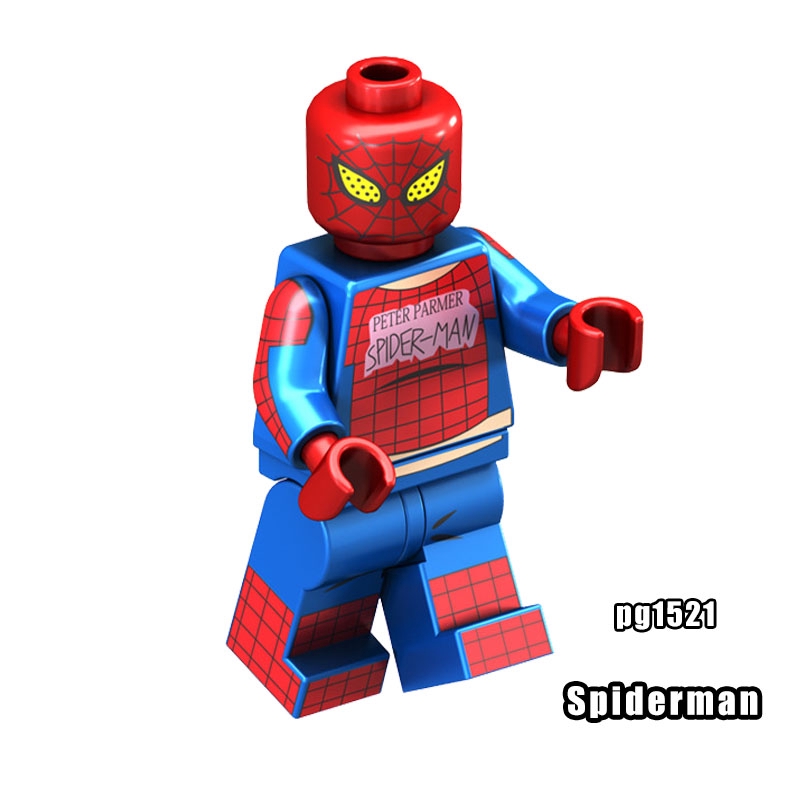 lego spider man peter parker