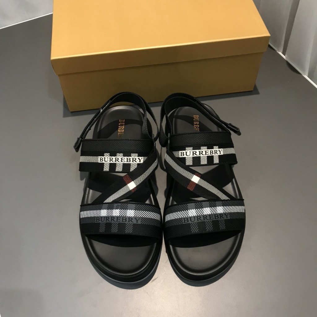 burberry slippers