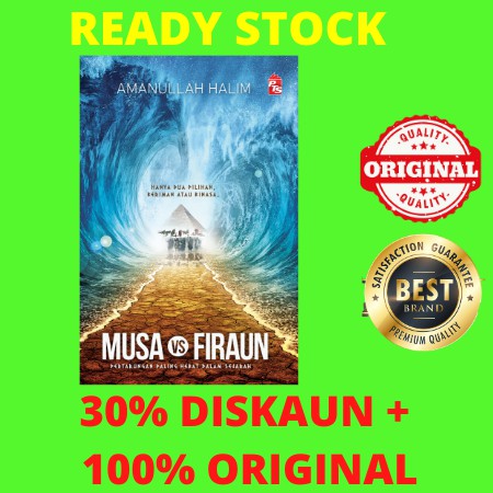 [ 100% Original PTS ] Musa Vs Firaun Ready Stock DIJAMIN BARU & FIZIKAL ...