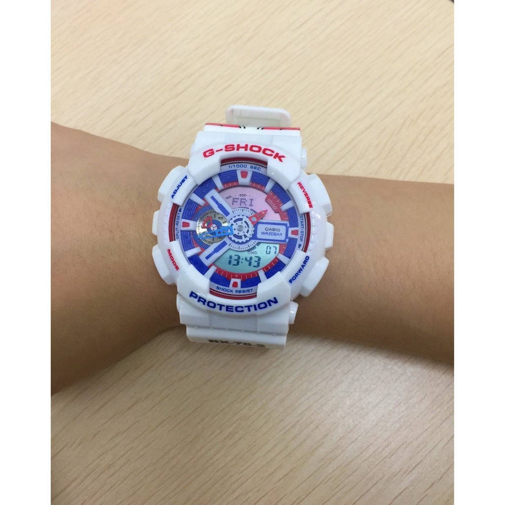 China Brand Gundam Watch Rx-78-2 Gundam Watch Unicorn Gundam Watch Gundam'S  40Th Anniversary G-Shock Gundam Watch Omg | Shopee Malaysia