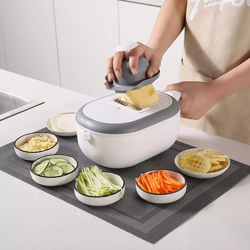 Multifunctional Vegetable Slicer Potato Peeler Garlic Grind Carrot Onion Grater With Strainer Kitchen Accessories