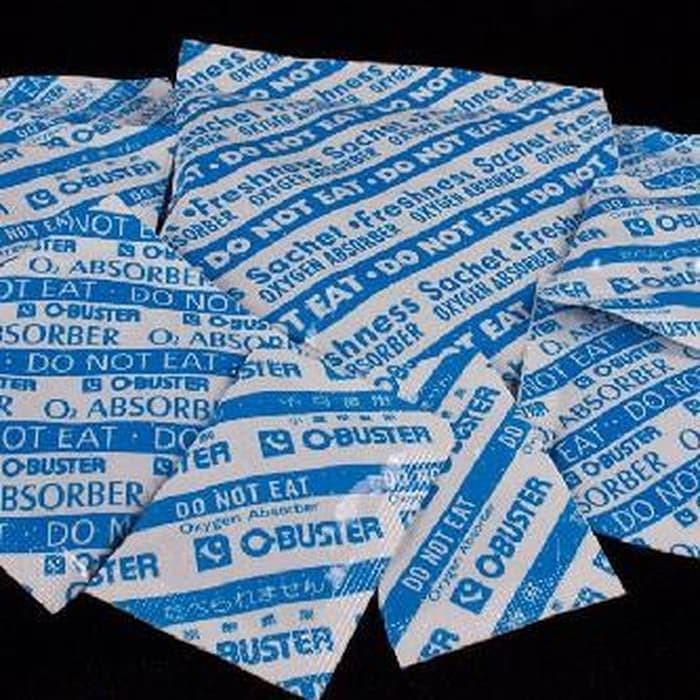 Oxygen Absorber O-Buster 15Cc / Obuster Food Preservatives | Shopee ...