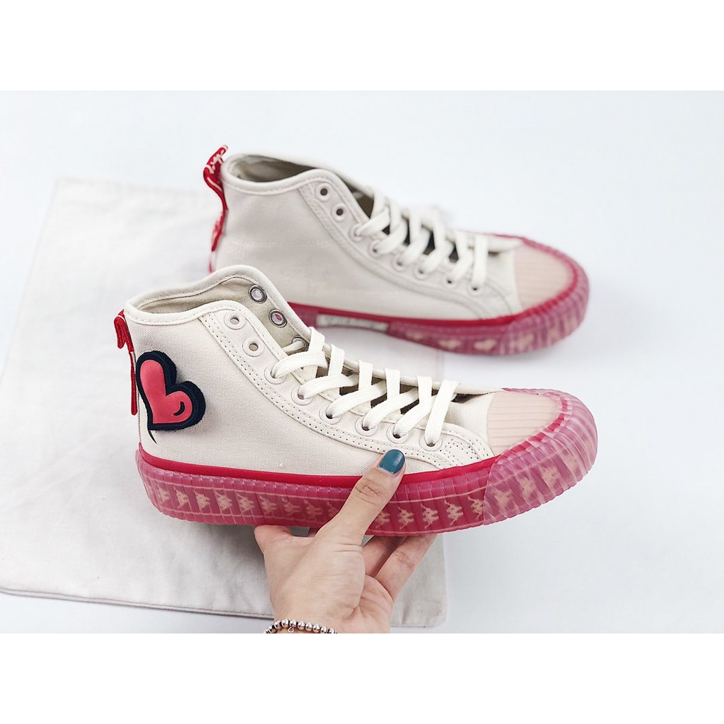 kappa canvas shoes