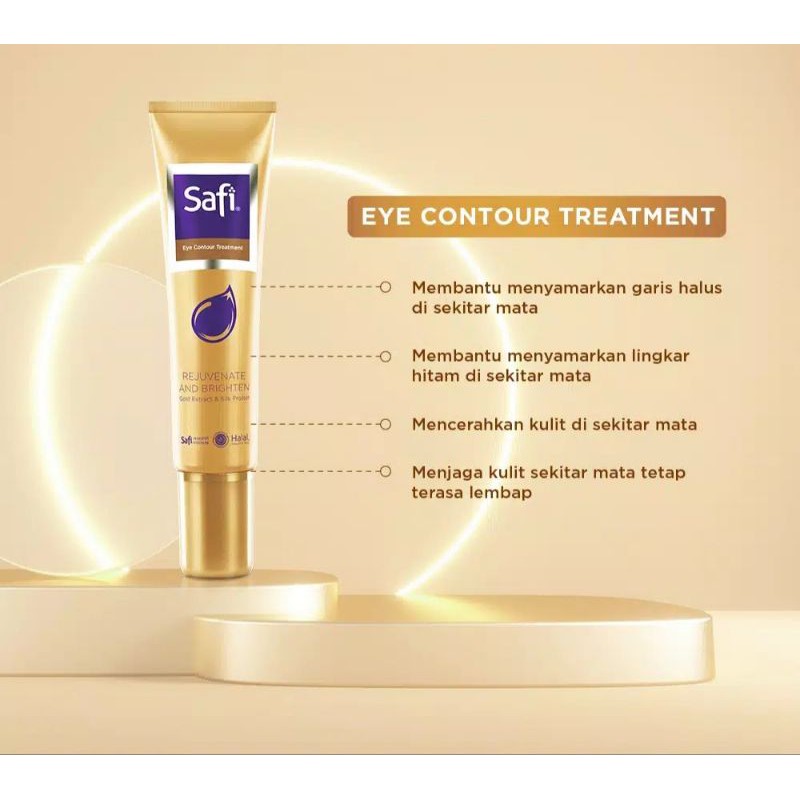 eye contour treatment safi