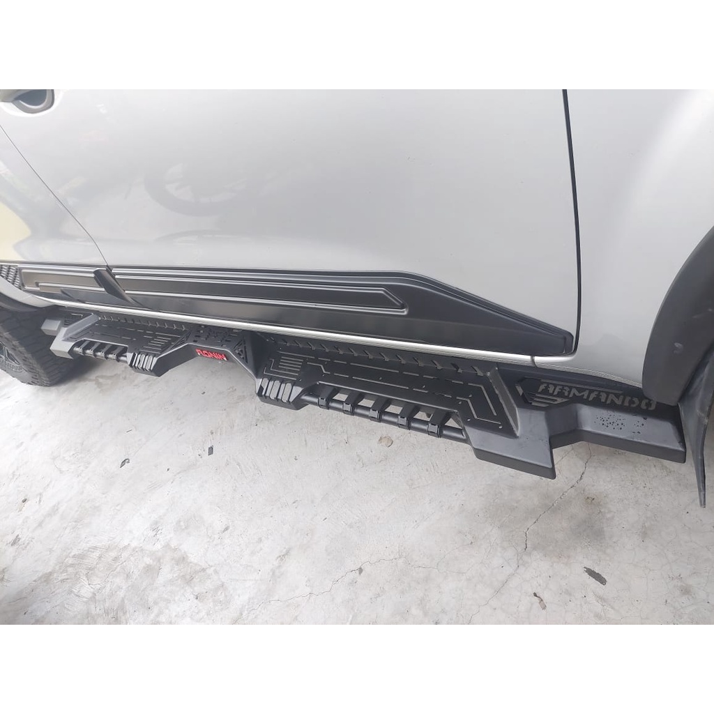 Heavy Duty Side Step V3 Ford ranger side step /Navara side step /Hilux side step /Triton side