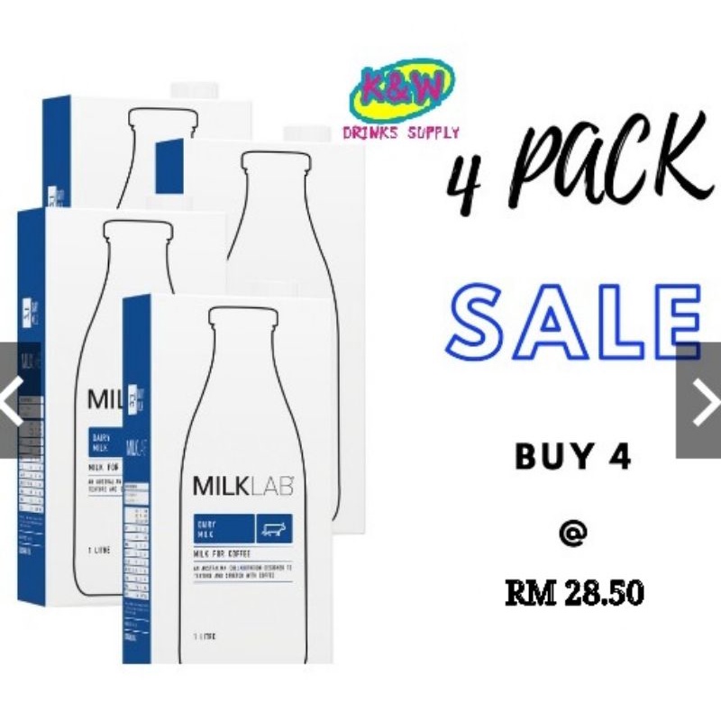 Buy Milklab Dairy Milk 1ltr Seetracker Malaysia