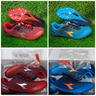 diadora spike shoes