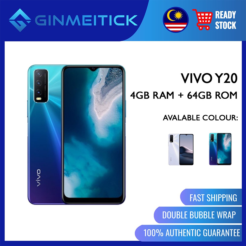 compare vivo y20 and samsung m21